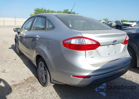 2019 Ford Fiesta Se z USA, uszkodzony, nr VIN 3FADP4BJ6KM110647